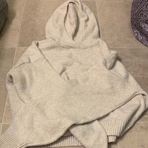Hollister Cream Knit Sweater
